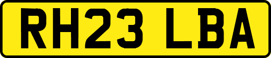 RH23LBA