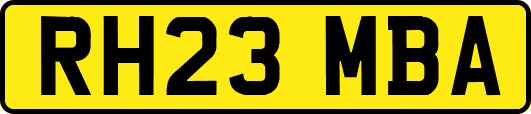 RH23MBA
