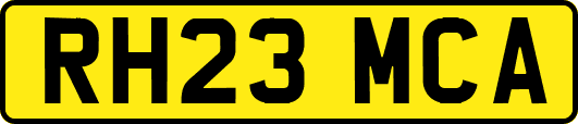 RH23MCA