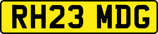 RH23MDG