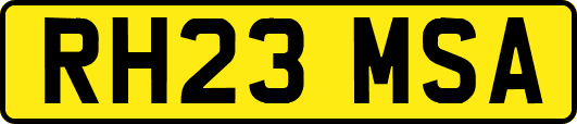 RH23MSA