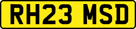 RH23MSD