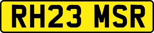 RH23MSR
