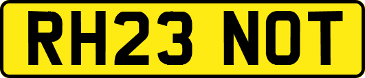 RH23NOT