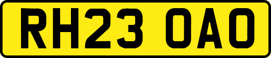 RH23OAO