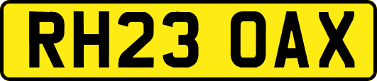RH23OAX