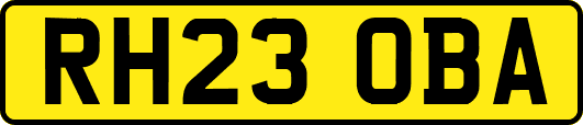 RH23OBA