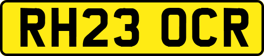 RH23OCR