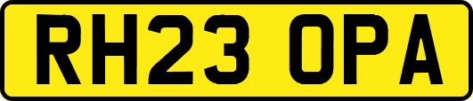 RH23OPA