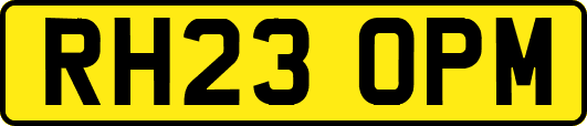 RH23OPM