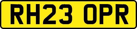 RH23OPR