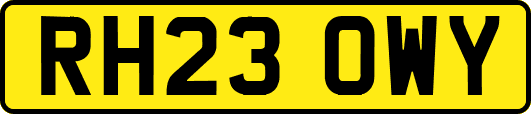 RH23OWY