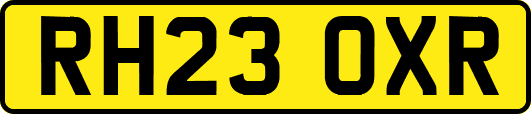 RH23OXR