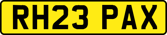RH23PAX