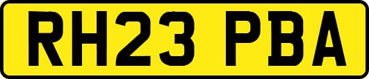 RH23PBA