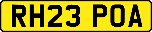 RH23POA