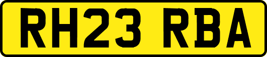 RH23RBA