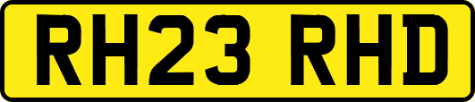 RH23RHD
