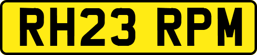 RH23RPM