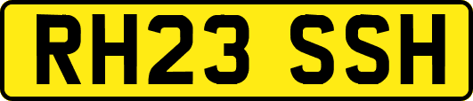 RH23SSH