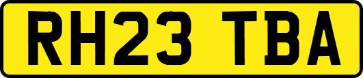 RH23TBA