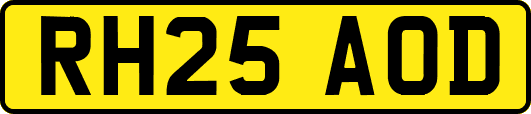 RH25AOD