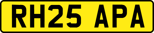 RH25APA