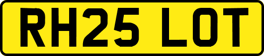 RH25LOT