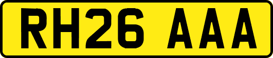 RH26AAA