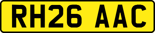 RH26AAC