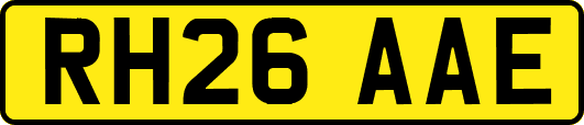 RH26AAE