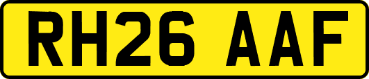 RH26AAF