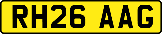 RH26AAG