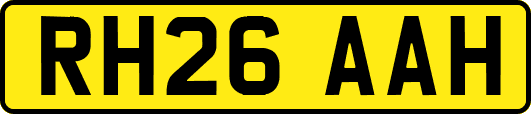 RH26AAH