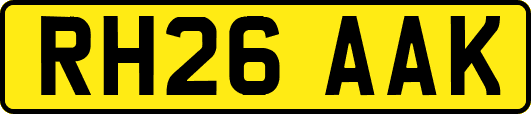 RH26AAK