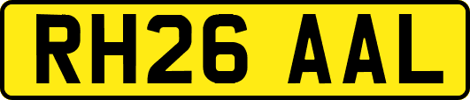 RH26AAL