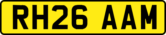 RH26AAM
