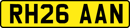 RH26AAN