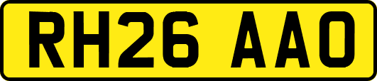 RH26AAO