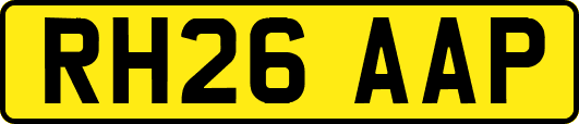 RH26AAP
