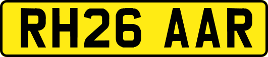 RH26AAR