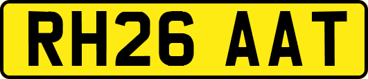 RH26AAT