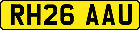 RH26AAU