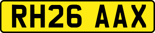 RH26AAX