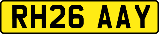 RH26AAY