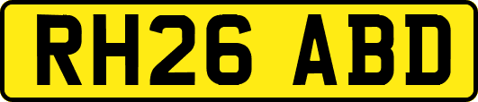 RH26ABD