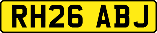 RH26ABJ