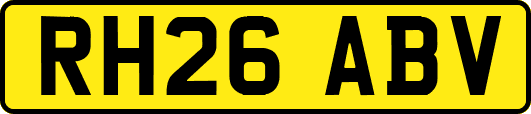 RH26ABV