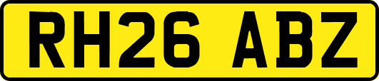 RH26ABZ