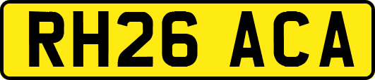 RH26ACA